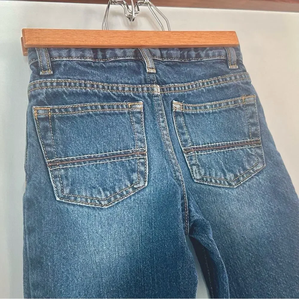 The Children’s Place Place 1989 Bootcut Jeans Boys Size 6 Adjustable Waist